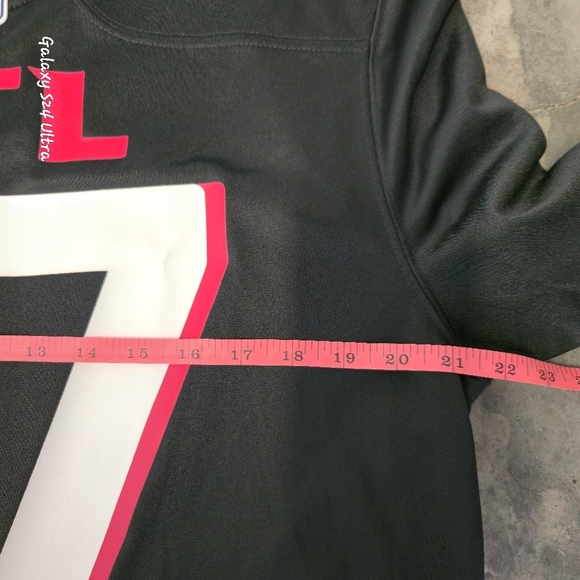 Atlanta Falcons Black Jersey Grady Jarrett - Picture 4 of 12